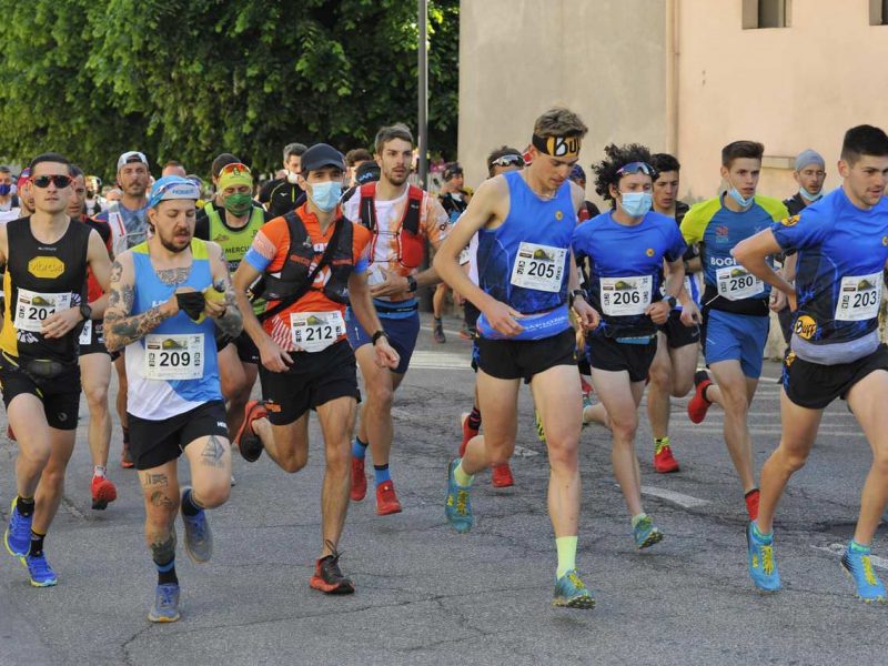 Sul percorso (Vibram Trail Mottarone 2021) 1