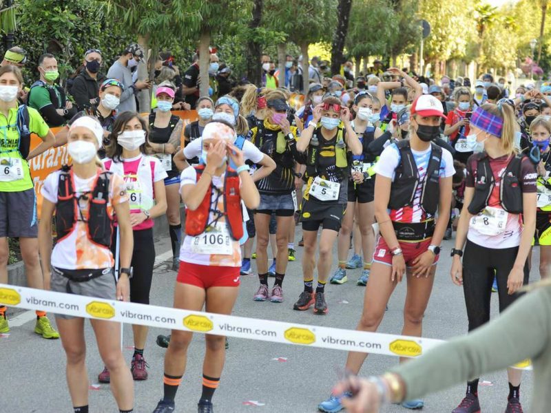 Sul percorso (Vibram Trail Mottarone 2021) 1