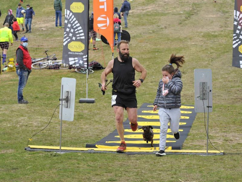 Sul percorso (Vibram Trail Mottarone 2021) 1