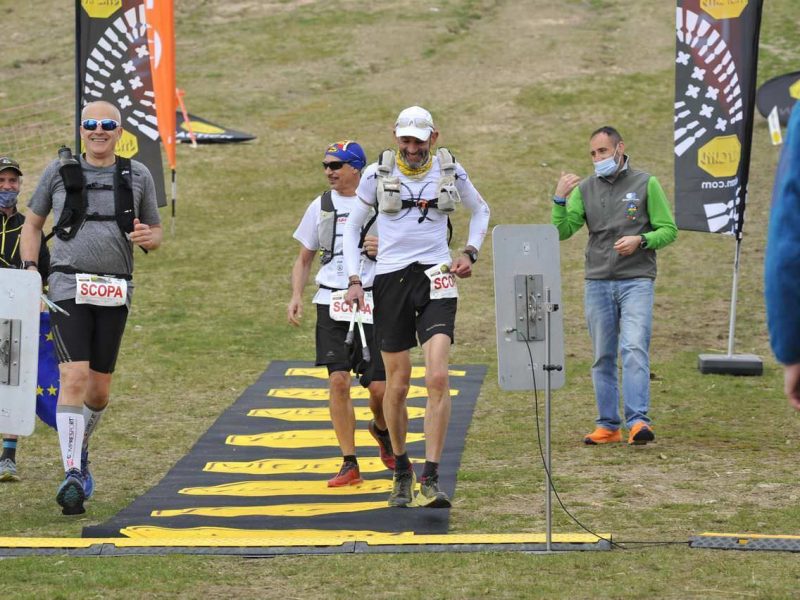 Sul percorso (Vibram Trail Mottarone 2021) 1