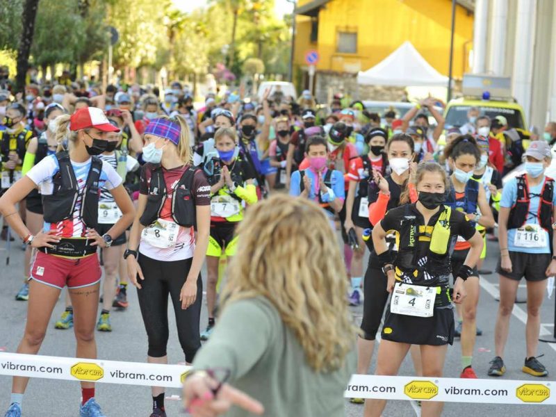 Sul percorso (Vibram Trail Mottarone 2021) 1