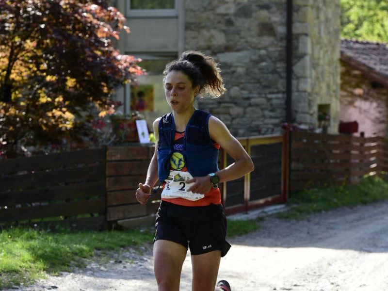 Sul percorso (Vibram Trail Mottarone 2021) 1