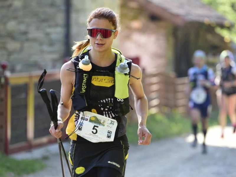 Sul percorso (Vibram Trail Mottarone 2021) 1