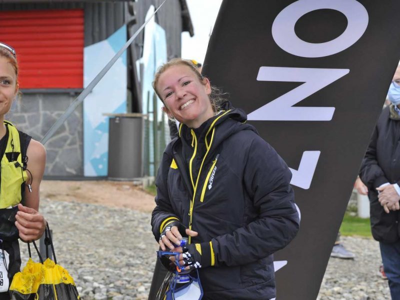 Sul percorso (Vibram Trail Mottarone 2021) 1