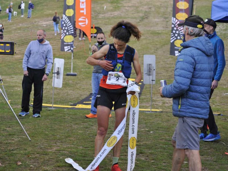 Sul percorso (Vibram Trail Mottarone 2021) 1