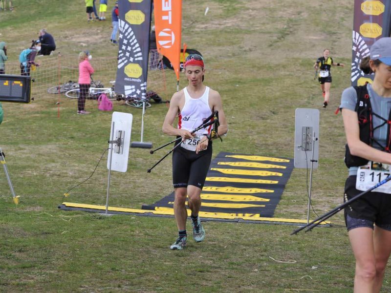 Sul percorso (Vibram Trail Mottarone 2021) 1