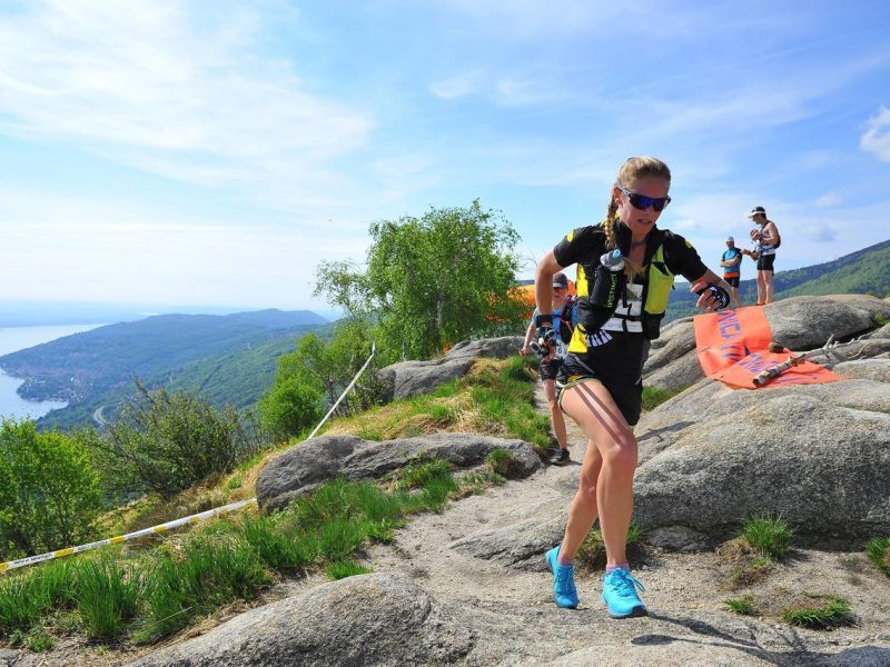 Sul percorso (Vibram Trail Mottarone 2021) 1