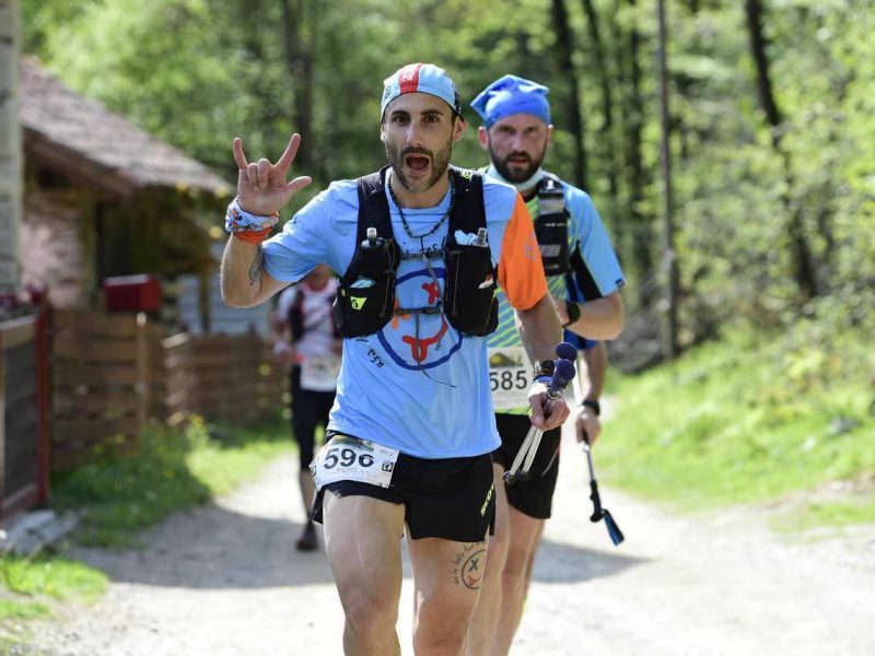 Sul percorso (Vibram Trail Mottarone 2021) 1